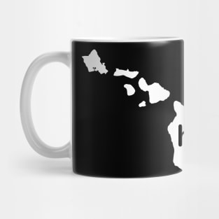 hi Hawaii Islands Mug